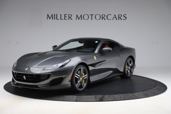 Used 2019 Ferrari Portofino for sale Sold at Alfa Romeo of Westport in Westport CT 06880 13