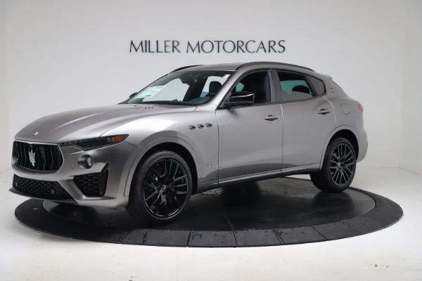 New 2020 Maserati Levante S Q4 GranSport for sale Sold at Alfa Romeo of Westport in Westport CT 06880 2