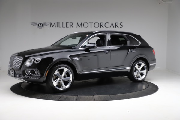 Used 2017 Bentley Bentayga W12 for sale Sold at Alfa Romeo of Westport in Westport CT 06880 2