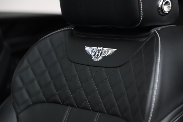 Used 2017 Bentley Bentayga W12 for sale $139,900 at Alfa Romeo of Westport in Westport CT 06880 20