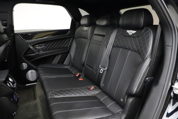 Used 2017 Bentley Bentayga W12 for sale $139,900 at Alfa Romeo of Westport in Westport CT 06880 23