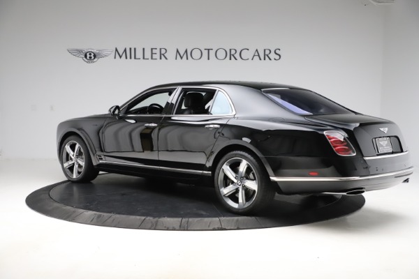 New 2016 Bentley Mulsanne Speed for sale $157,900 at Alfa Romeo of Westport in Westport CT 06880 3