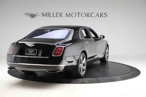 Used 2016 Bentley Mulsanne Speed for sale Sold at Alfa Romeo of Westport in Westport CT 06880 6