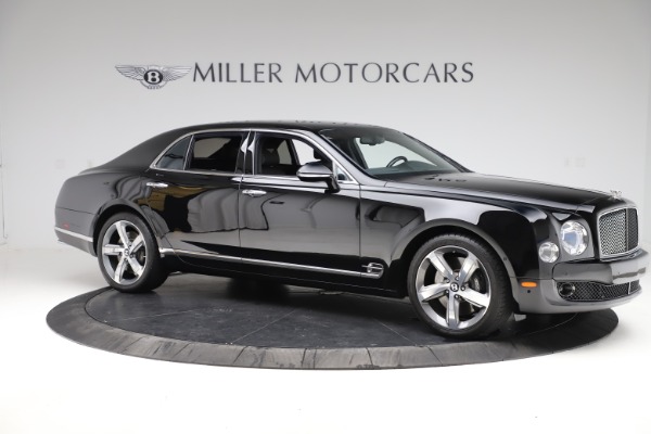 Used 2016 Bentley Mulsanne Speed for sale Sold at Alfa Romeo of Westport in Westport CT 06880 9