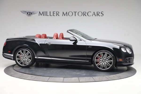 Used 2015 Bentley Continental GTC Speed for sale Sold at Alfa Romeo of Westport in Westport CT 06880 10