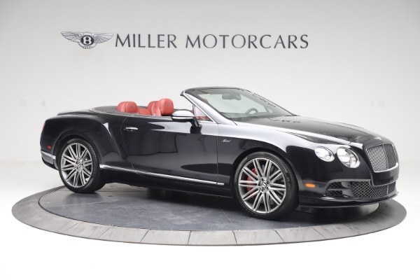 Used 2015 Bentley Continental GTC Speed for sale Sold at Alfa Romeo of Westport in Westport CT 06880 11