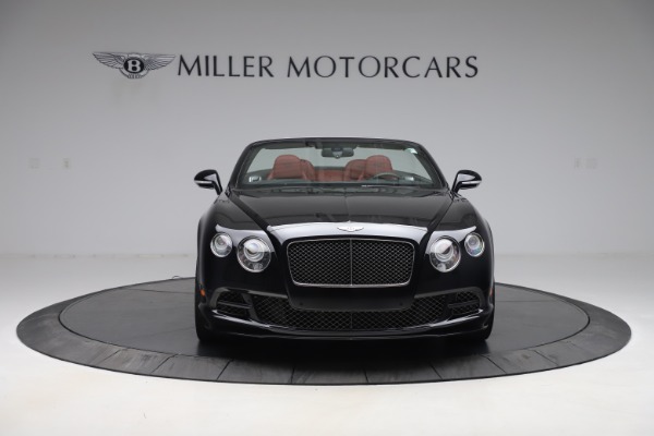 Used 2015 Bentley Continental GTC Speed for sale Sold at Alfa Romeo of Westport in Westport CT 06880 12