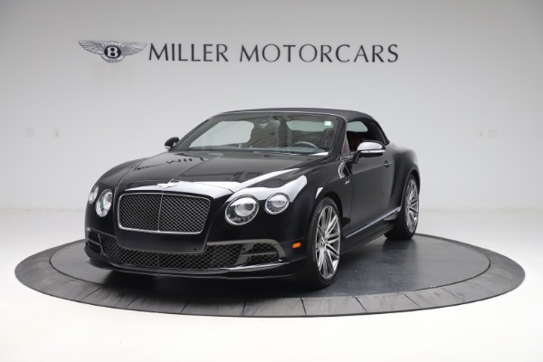 Used 2015 Bentley Continental GTC Speed for sale Sold at Alfa Romeo of Westport in Westport CT 06880 13