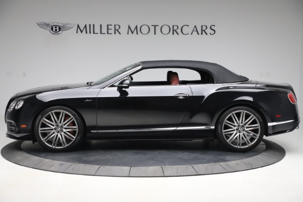 Used 2015 Bentley Continental GTC Speed for sale Sold at Alfa Romeo of Westport in Westport CT 06880 14