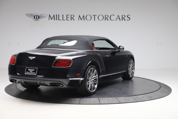 Used 2015 Bentley Continental GTC Speed for sale Sold at Alfa Romeo of Westport in Westport CT 06880 17