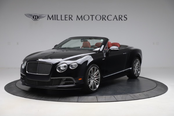 Used 2015 Bentley Continental GTC Speed for sale Sold at Alfa Romeo of Westport in Westport CT 06880 2