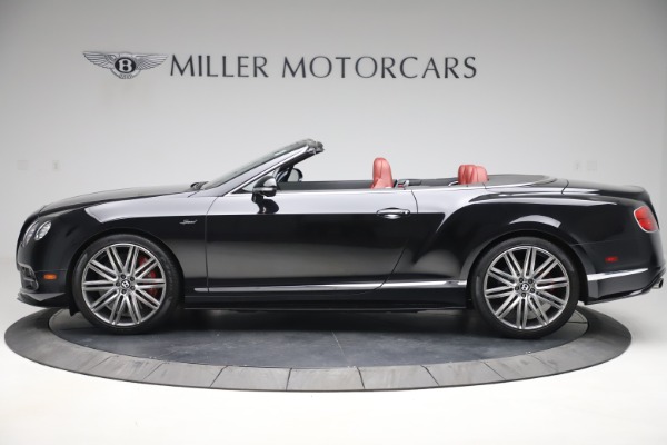 Used 2015 Bentley Continental GTC Speed for sale Sold at Alfa Romeo of Westport in Westport CT 06880 3