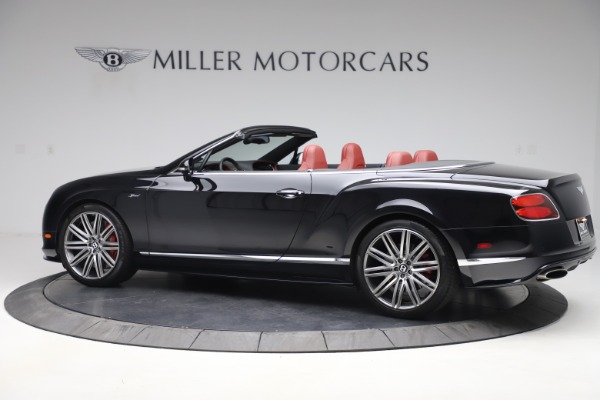 Used 2015 Bentley Continental GTC Speed for sale Sold at Alfa Romeo of Westport in Westport CT 06880 4