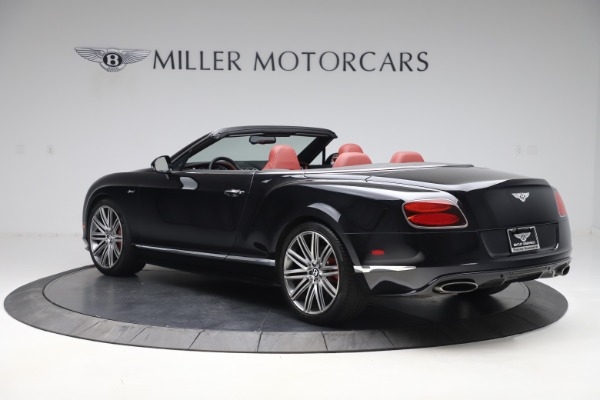 Used 2015 Bentley Continental GTC Speed for sale Sold at Alfa Romeo of Westport in Westport CT 06880 5