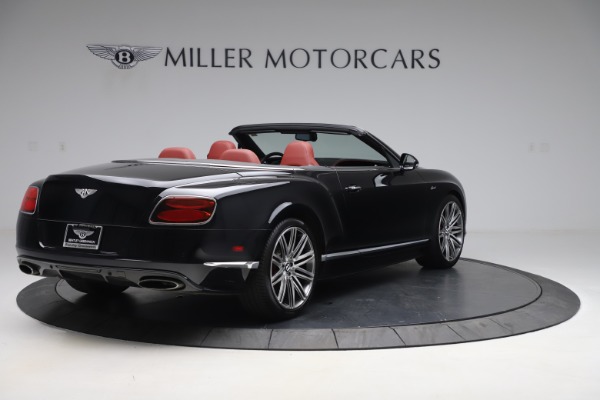 Used 2015 Bentley Continental GTC Speed for sale Sold at Alfa Romeo of Westport in Westport CT 06880 8