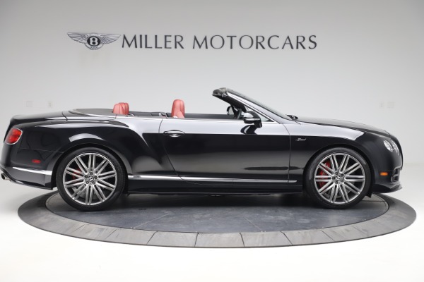 Used 2015 Bentley Continental GTC Speed for sale Sold at Alfa Romeo of Westport in Westport CT 06880 9