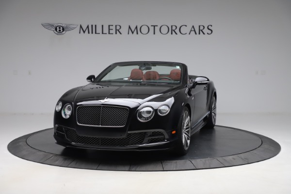 Used 2015 Bentley Continental GTC Speed for sale Sold at Alfa Romeo of Westport in Westport CT 06880 1