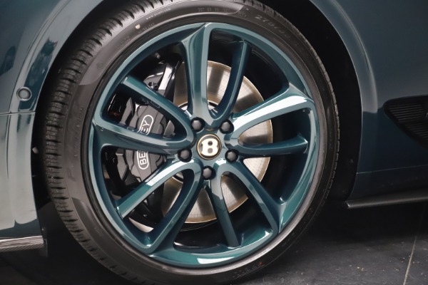 Used 2020 Bentley Continental GT Number 9 Edition for sale Call for price at Alfa Romeo of Westport in Westport CT 06880 23