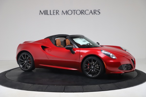 New 2020 Alfa Romeo 4C Spider for sale $82,395 at Alfa Romeo of Westport in Westport CT 06880 10