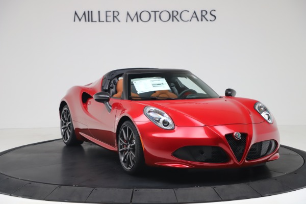 New 2020 Alfa Romeo 4C Spider for sale $82,395 at Alfa Romeo of Westport in Westport CT 06880 11