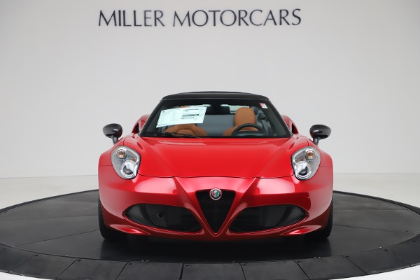 New 2020 Alfa Romeo 4C Spider for sale $82,395 at Alfa Romeo of Westport in Westport CT 06880 12