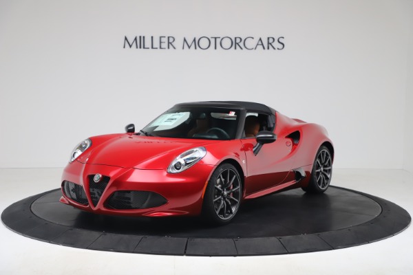 New 2020 Alfa Romeo 4C Spider for sale Sold at Alfa Romeo of Westport in Westport CT 06880 13