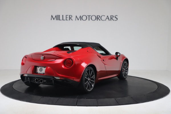 New 2020 Alfa Romeo 4C Spider for sale $82,395 at Alfa Romeo of Westport in Westport CT 06880 16