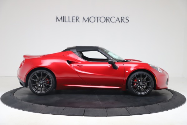 New 2020 Alfa Romeo 4C Spider for sale $82,395 at Alfa Romeo of Westport in Westport CT 06880 17