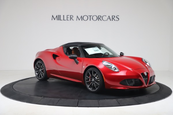 New 2020 Alfa Romeo 4C Spider for sale $82,395 at Alfa Romeo of Westport in Westport CT 06880 18