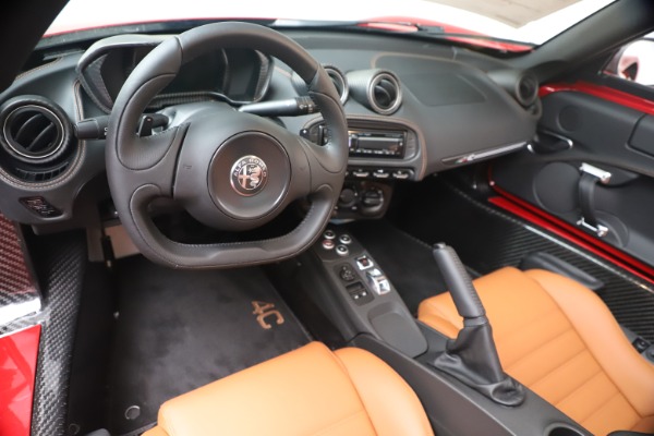 New 2020 Alfa Romeo 4C Spider for sale Sold at Alfa Romeo of Westport in Westport CT 06880 19