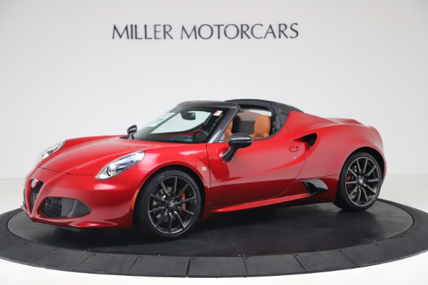 New 2020 Alfa Romeo 4C Spider for sale Sold at Alfa Romeo of Westport in Westport CT 06880 2