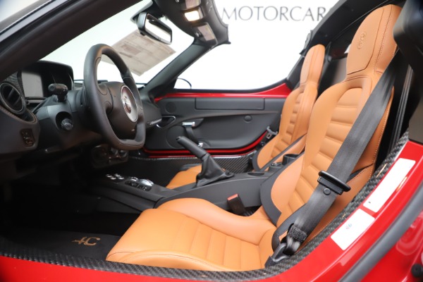 New 2020 Alfa Romeo 4C Spider for sale $82,395 at Alfa Romeo of Westport in Westport CT 06880 20
