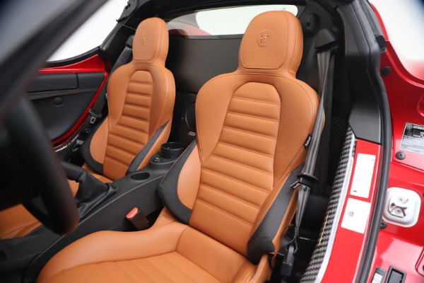 New 2020 Alfa Romeo 4C Spider for sale $82,395 at Alfa Romeo of Westport in Westport CT 06880 21