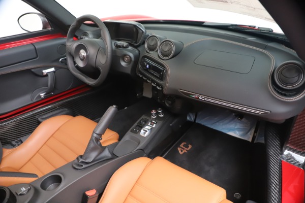 New 2020 Alfa Romeo 4C Spider for sale $82,395 at Alfa Romeo of Westport in Westport CT 06880 23
