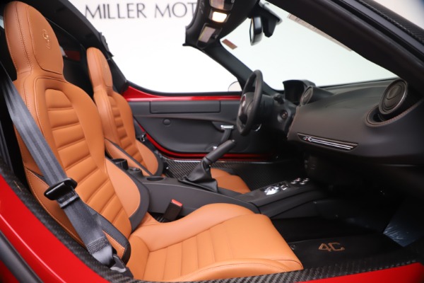 New 2020 Alfa Romeo 4C Spider for sale $82,395 at Alfa Romeo of Westport in Westport CT 06880 24