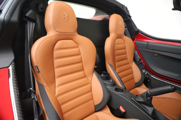 New 2020 Alfa Romeo 4C Spider for sale $82,395 at Alfa Romeo of Westport in Westport CT 06880 25