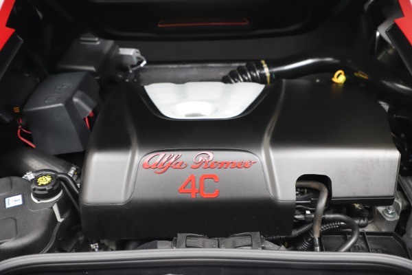 New 2020 Alfa Romeo 4C Spider for sale $82,395 at Alfa Romeo of Westport in Westport CT 06880 26