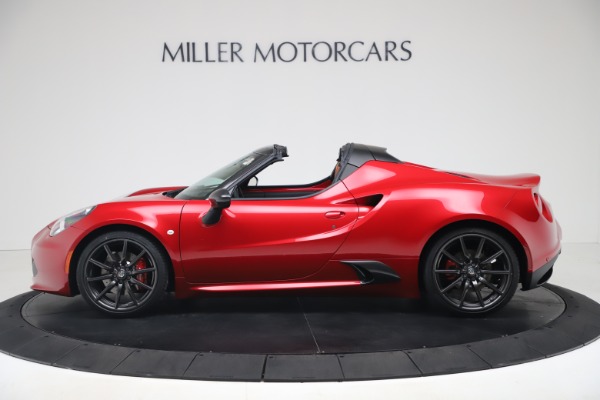 New 2020 Alfa Romeo 4C Spider for sale $82,395 at Alfa Romeo of Westport in Westport CT 06880 3