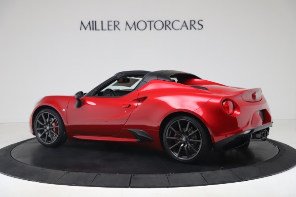 New 2020 Alfa Romeo 4C Spider for sale $82,395 at Alfa Romeo of Westport in Westport CT 06880 4