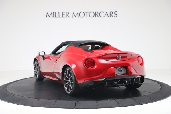 New 2020 Alfa Romeo 4C Spider for sale $82,395 at Alfa Romeo of Westport in Westport CT 06880 5