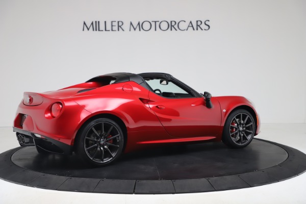 New 2020 Alfa Romeo 4C Spider for sale Sold at Alfa Romeo of Westport in Westport CT 06880 8