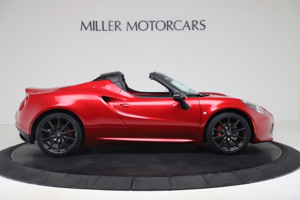New 2020 Alfa Romeo 4C Spider for sale $82,395 at Alfa Romeo of Westport in Westport CT 06880 9