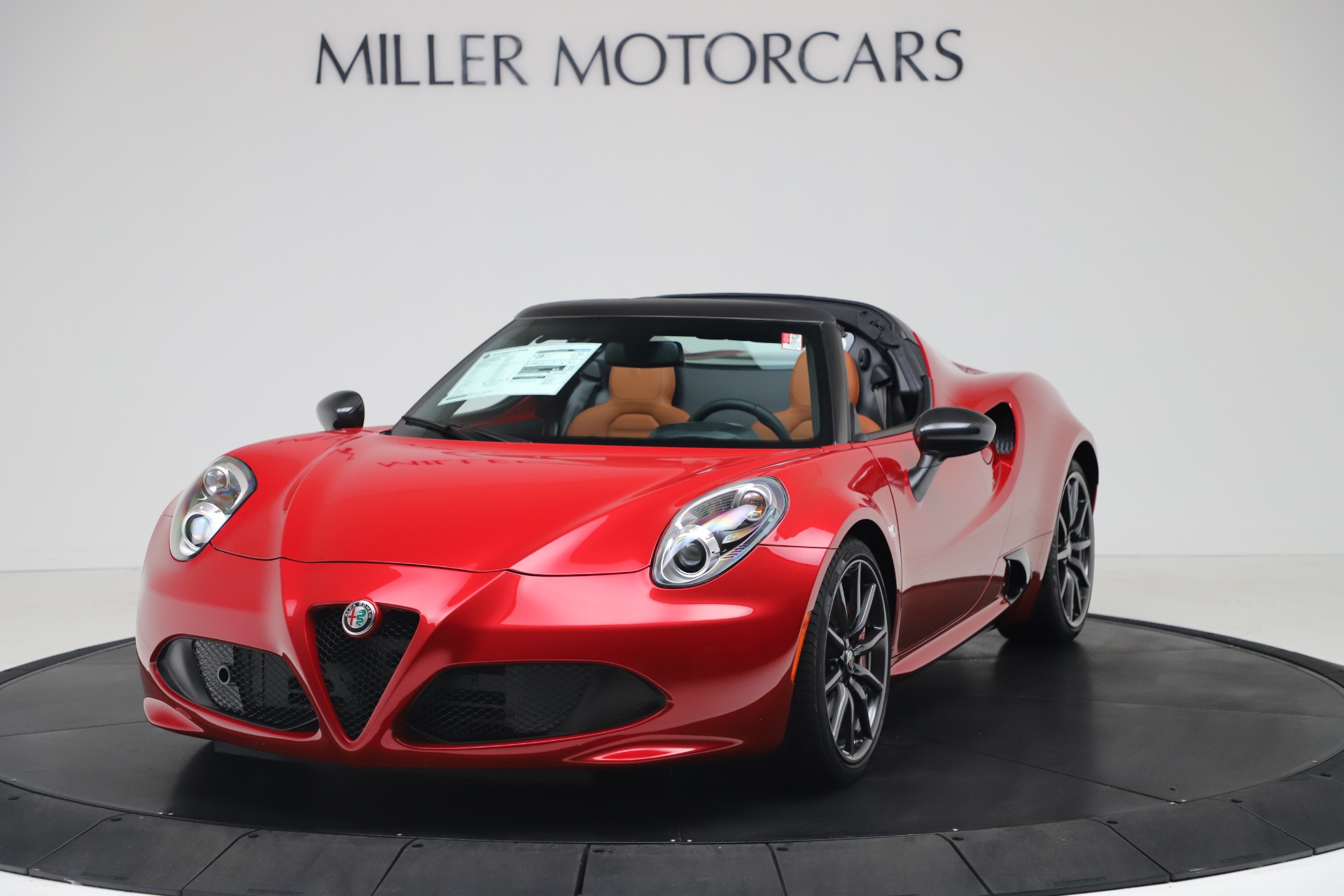 New 2020 Alfa Romeo 4C Spider for sale $82,395 at Alfa Romeo of Westport in Westport CT 06880 1