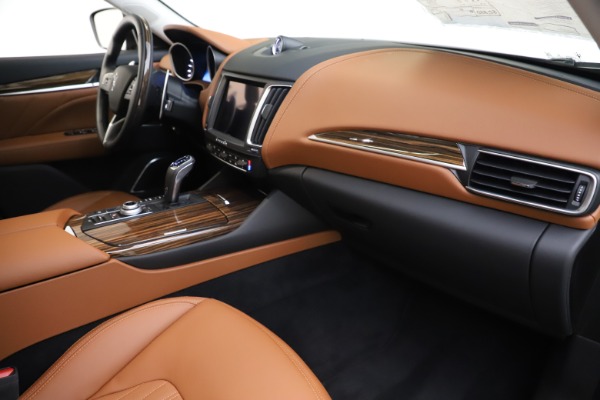 New 2020 Maserati Levante S Q4 GranLusso for sale $96,785 at Alfa Romeo of Westport in Westport CT 06880 22