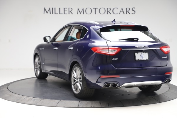 New 2020 Maserati Levante S Q4 GranLusso for sale $96,785 at Alfa Romeo of Westport in Westport CT 06880 5