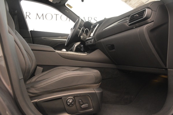 New 2020 Maserati Levante S Q4 GranSport for sale $101,585 at Alfa Romeo of Westport in Westport CT 06880 23