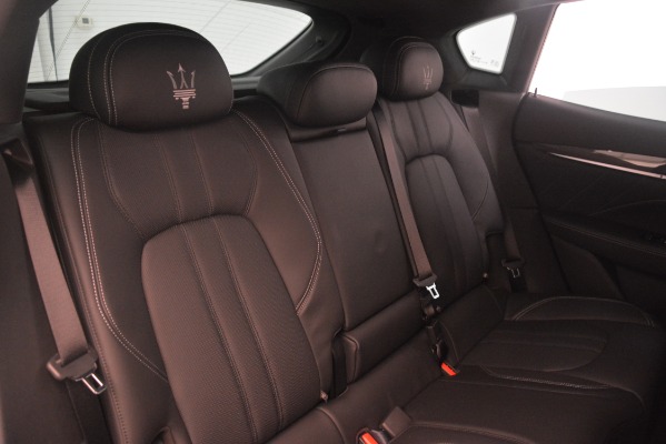 New 2020 Maserati Levante S Q4 GranSport for sale $101,585 at Alfa Romeo of Westport in Westport CT 06880 26