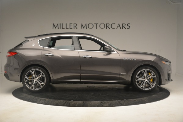 New 2020 Maserati Levante S Q4 GranSport for sale $101,585 at Alfa Romeo of Westport in Westport CT 06880 9