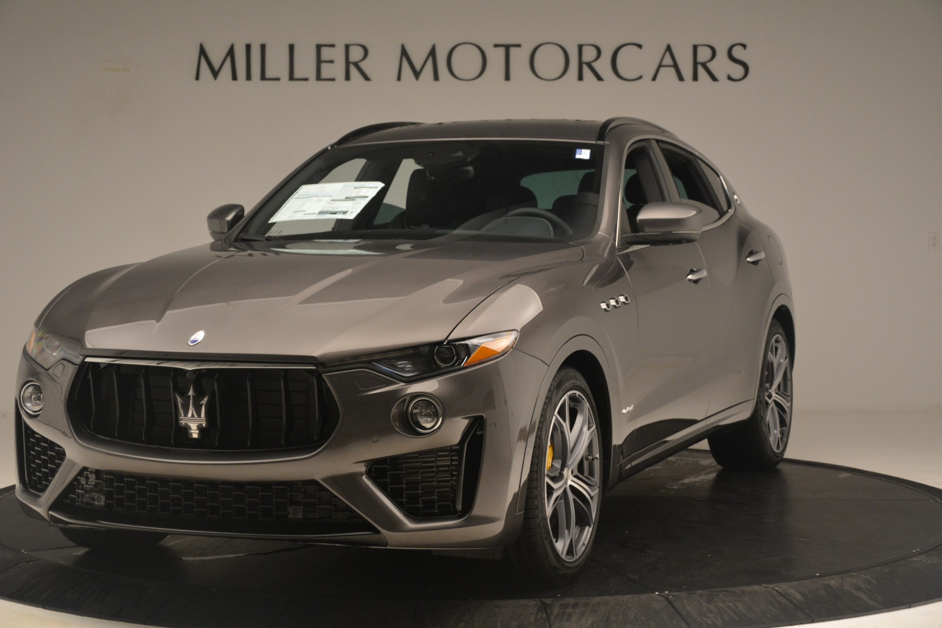 New 2020 Maserati Levante S Q4 GranSport for sale $101,585 at Alfa Romeo of Westport in Westport CT 06880 1
