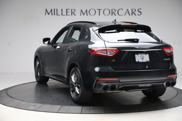 New 2020 Maserati Levante Q4 GranSport for sale Sold at Alfa Romeo of Westport in Westport CT 06880 5